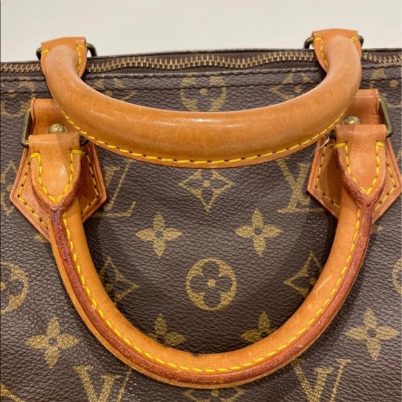 LV Louis Vuitton speedy 30 vintage canvas ONHOLD - Picture 3 of 10